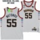 Denver Nuggets #55 Jerseys: Dikembe Mutombo / Kiki Vandeweghe & More