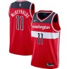 Red Thales McReynolds Twill Basketball Jersey -Wizards #11 McReynolds Twill Jerseys, FREE SHIPPING