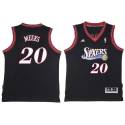 Jodie Meeks Twill Basketball Jersey -76ers #20 Meeks Twill Jerseys, FREE SHIPPING