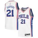 Matt Harpring Twill Basketball Jersey -76ers #21 Harpring Twill Jerseys, FREE SHIPPING