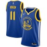 Blue Paul Arizin Twill Basketball Jersey -Warriors #11 Arizin Twill Jerseys, FREE SHIPPING