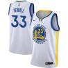 Duane Ferrell Twill Basketball Jersey -Warriors #33 Ferrell Twill Jerseys, FREE SHIPPING