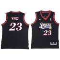 Hubie White Twill Basketball Jersey -76ers #23 White Twill Jerseys, FREE SHIPPING