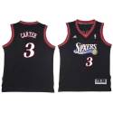 Fred Carter Twill Basketball Jersey -76ers #3 Carter Twill Jerseys, FREE SHIPPING