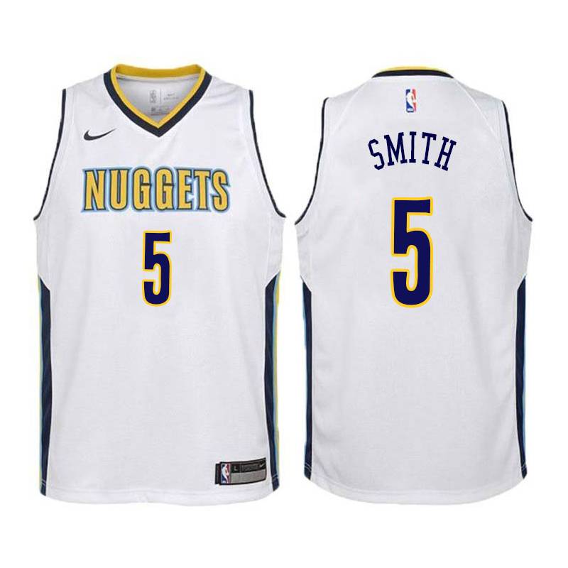 nuggets white gold jersey