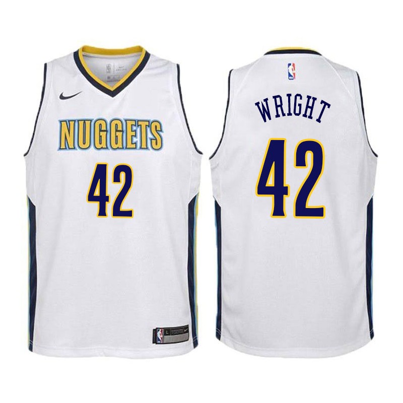 Nuggets #42 Valentine|Cooper|Higgins|Wolf|Randall|Bowen ...