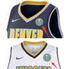 Twill Denver Nuggets Team Logo, Sewn on