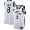 Stromile Swift Nets #6 Twill Basketball Jersey FREE SHIPPING
