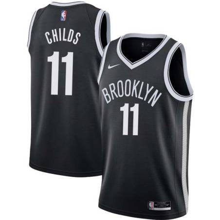 Brooklyn 11 Chris Childs Nets Twill Basketball Jersey Free Shipping ...