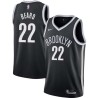 Black Al Beard Nets #22 Twill Basketball Jersey FREE SHIPPING