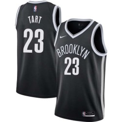 Black Levern Tart Nets #23 Twill Basketball Jersey FREE SHIPPING