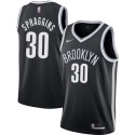 Bruce Spraggins Nets #30 Twill Basketball Jersey FREE SHIPPING
