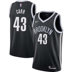 Chris Carr Nets #43 Twill Basketball Jersey FREE SHIPPING