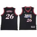 Phil Pressey Twill Basketball Jersey -76ers #26 Pressey Twill Jerseys, FREE SHIPPING