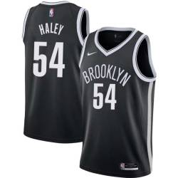 Black Jack Haley Nets #54 Twill Basketball Jersey FREE SHIPPING