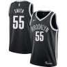 Black Jabari Smith Nets #55 Twill Basketball Jersey FREE SHIPPING