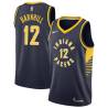 Navy John Barnhill Pacers #12 Twill Basketball Jersey FREE SHIPPING