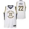 White A.J. Price Pacers #22 Twill Basketball Jersey FREE SHIPPING