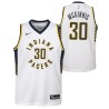 White George McGinnis Pacers #30 Twill Basketball Jersey FREE SHIPPING