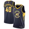 Navy Steve Stipanovich Pacers #40 Twill Basketball Jersey FREE SHIPPING