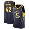 Navy Bobby Edmonds Pacers #42 Twill Basketball Jersey FREE SHIPPING