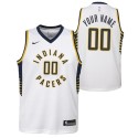 Custom Indiana Pacers Twill Basketball Jersey FREE SHIPPING