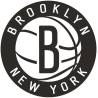 Round Service: Sewn Twill Brooklyn Nets patch on left chest