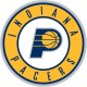 Round Service: Sewn Twill Indiana Pacers patch on left chest