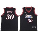 Justin Harper Twill Basketball Jersey -76ers #30 Harper Twill Jerseys, FREE SHIPPING