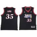 Bill Gabor Twill Basketball Jersey -76ers #35 Gabor Twill Jerseys, FREE SHIPPING