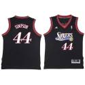 Ralph Simpson Twill Basketball Jersey -76ers #44 Simpson Twill Jerseys, FREE SHIPPING