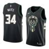 Black2 Clyde Mayes Bucks #34 Twill Basketball Jersey FREE SHIPPING