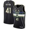 Black Sam Pellom Bucks #41 Twill Basketball Jersey FREE SHIPPING