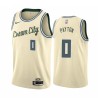 Cream_City Gary Payton Bucks #0 Twill Basketball Jersey FREE SHIPPING