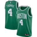 Isaiah Thomas Twill Basketball Jersey -Celtics #4 Thomas Twill Jerseys, FREE SHIPPING