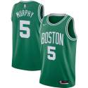 Dick Murphy Twill Basketball Jersey -Celtics #5 Murphy Twill Jerseys, FREE SHIPPING