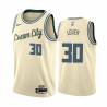 Cream_City Jon Leuer Bucks #30 Twill Basketball Jersey FREE SHIPPING