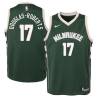 Green Chris Douglas-Roberts Bucks #17 Twill Basketball Jersey FREE SHIPPING