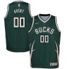 Green_Earned Anthony Avent Bucks #00 Twill Basketball Jersey FREE SHIPPING