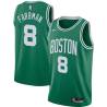 Green Phil Farbman Twill Basketball Jersey -Celtics #8 Farbman Twill Jerseys, FREE SHIPPING