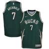 Green_Earned Tiny Archibald Bucks #7 Twill Basketball Jersey FREE SHIPPING