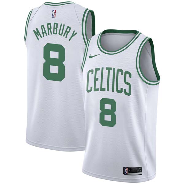 Stephon Marbury Celtics #8 Twill 