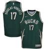 Green_Earned Chris Douglas-Roberts Bucks #17 Twill Basketball Jersey FREE SHIPPING