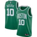 Stan Noszka Twill Basketball Jersey -Celtics #10 Noszka Twill Jerseys, FREE SHIPPING