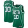 Green Stan Noszka Twill Basketball Jersey -Celtics #10 Noszka Twill Jerseys, FREE SHIPPING