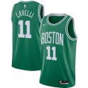 Tony Lavelli Twill Basketball Jersey -Celtics #11 Lavelli Twill Jerseys, FREE SHIPPING