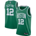 Jerry Sichting Twill Basketball Jersey -Celtics #12 Sichting Twill Jerseys, FREE SHIPPING