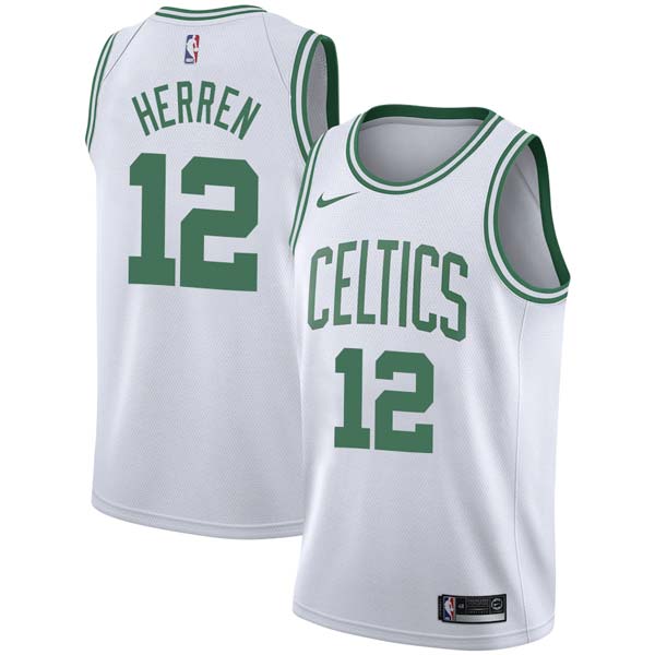 Chris Herren Celtics #12 Twill Jerseys 