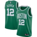 Chris Herren Twill Basketball Jersey -Celtics #12 Herren Twill Jerseys, FREE SHIPPING