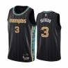 Black_City Allen Iverson Grizzlies #3 Twill Basketball Jersey FREE SHIPPING